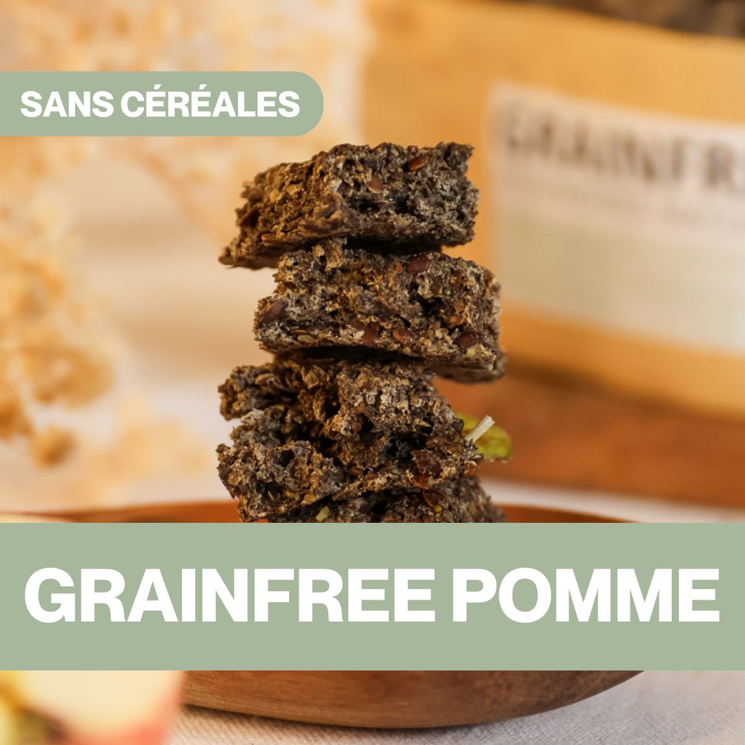 GrainFree Pomme | Sans céréales