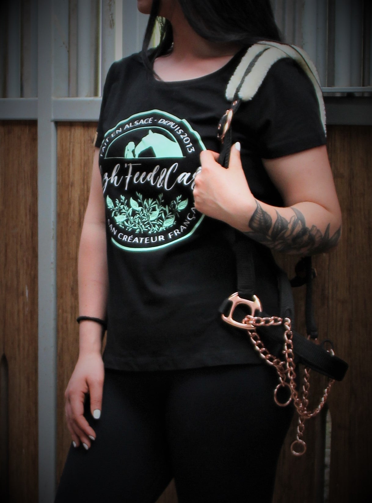Tee-shirt « Czh'Feed&Care »