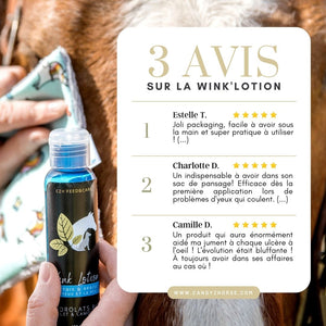 Wink Lotion | Soin des yeux