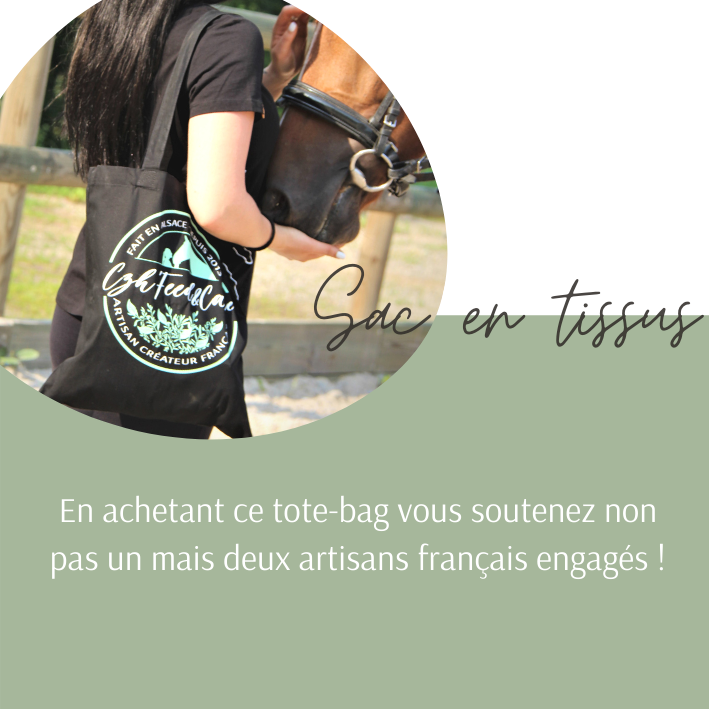 Sac en tissus « Czh'Feed&Care »